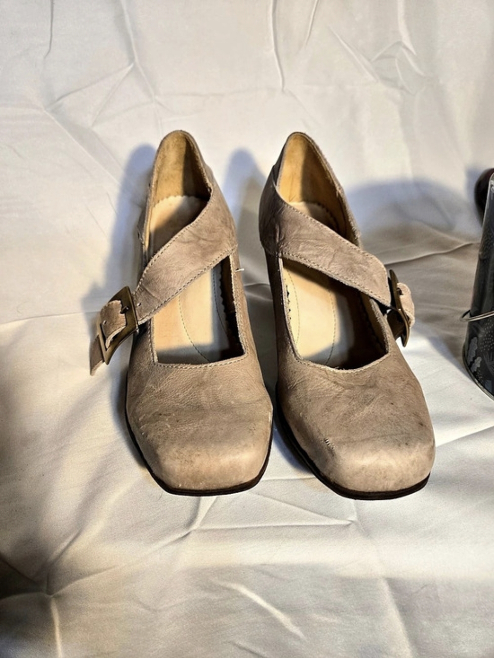 Sergio Tomani Mary Jane Heels in Brown